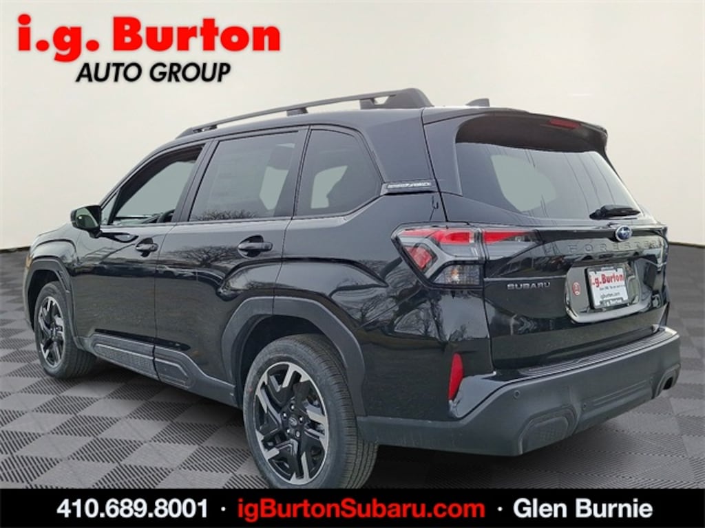 New 2026 Subaru Forester Limited SUV