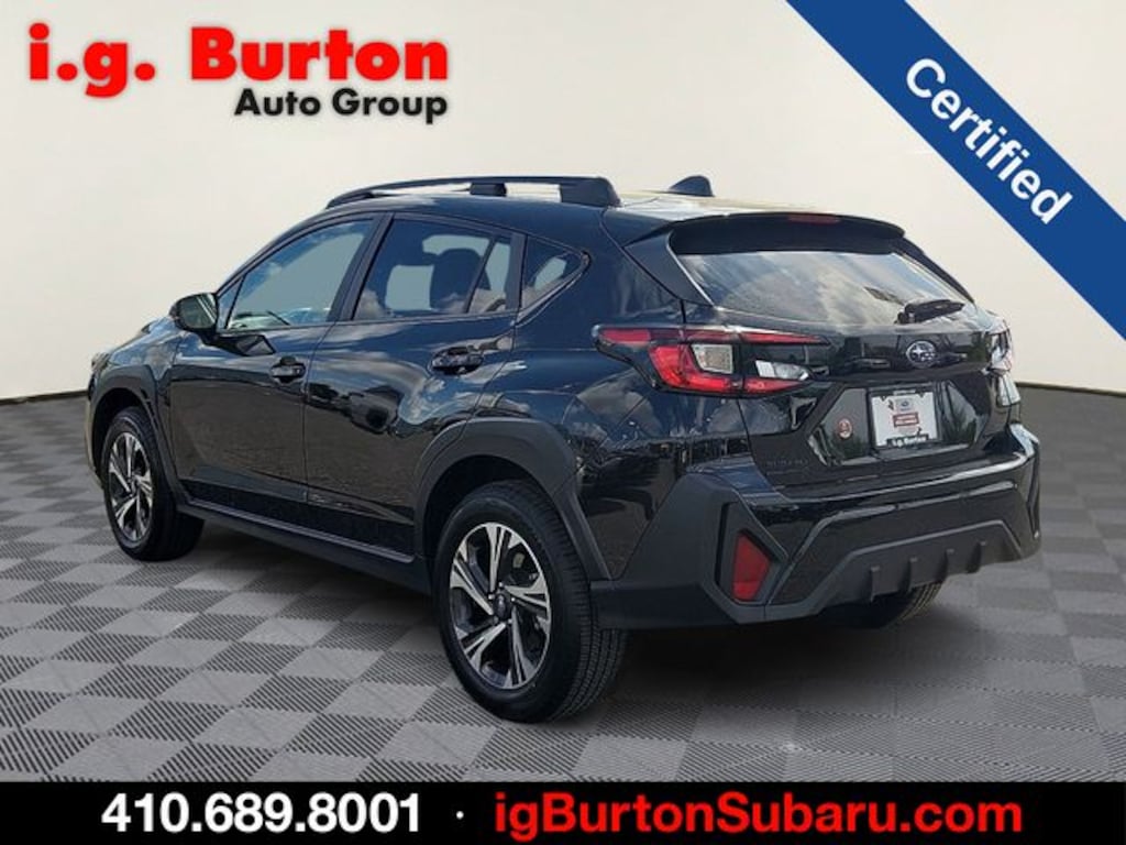 Certified 2026 Subaru Crosstrek Premium SUV
