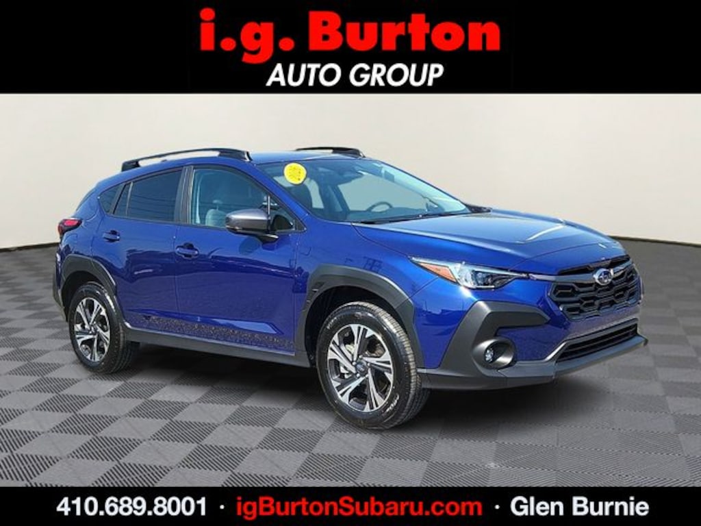 Certified 2026 Subaru Crosstrek Premium SUV