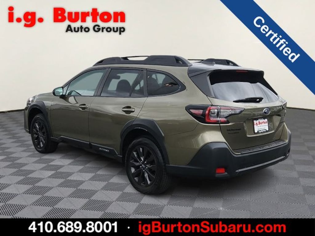 Certified 2024 Subaru Outback Onyx Edition SUV