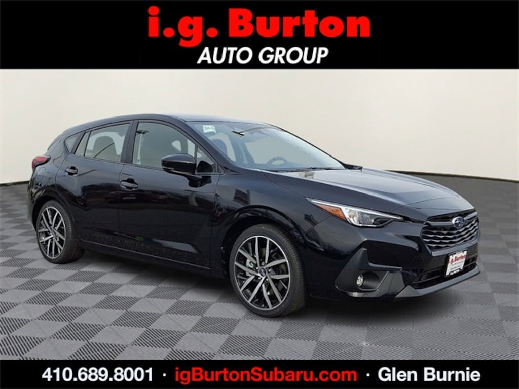 New 2026 Subaru Impreza Sport Hatchback