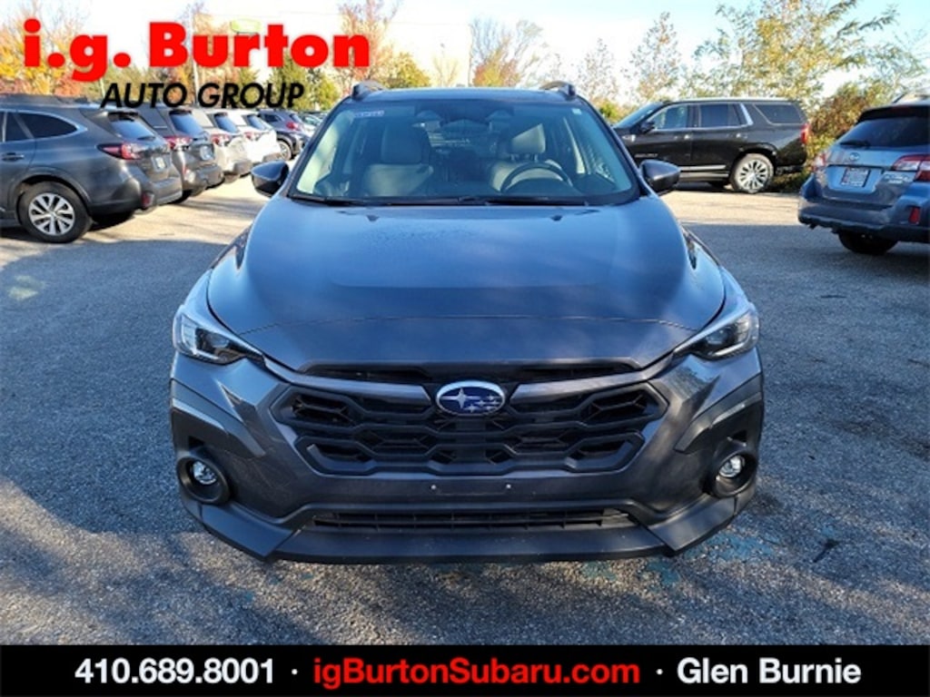 Certified 2025 Subaru Crosstrek Limited SUV