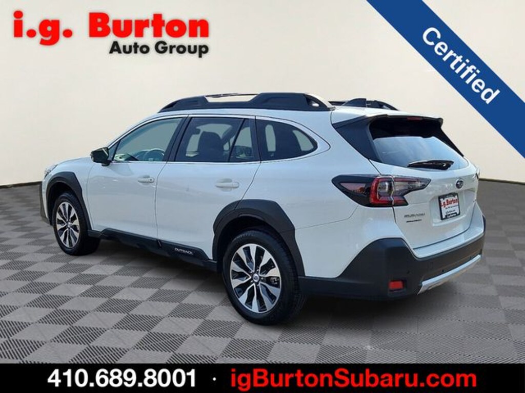 Certified 2024 Subaru Outback Limited SUV