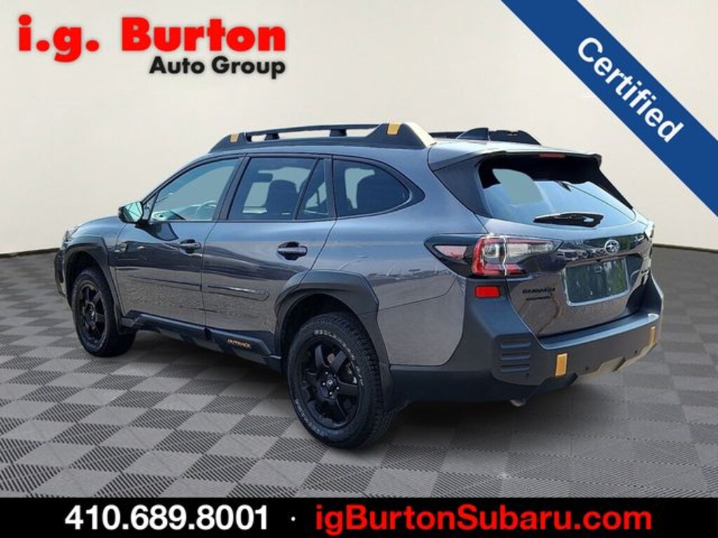 Certified 2024 Subaru Outback Wilderness SUV