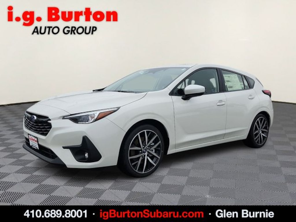 New 2026 Subaru Impreza Sport Hatchback
