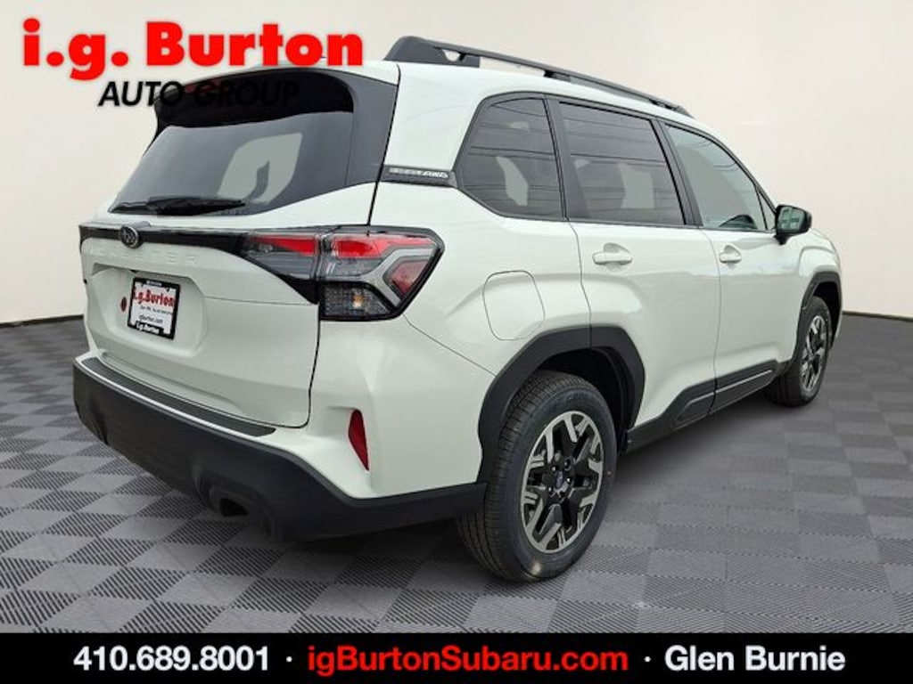 New 2026 Subaru Forester Premium SUV