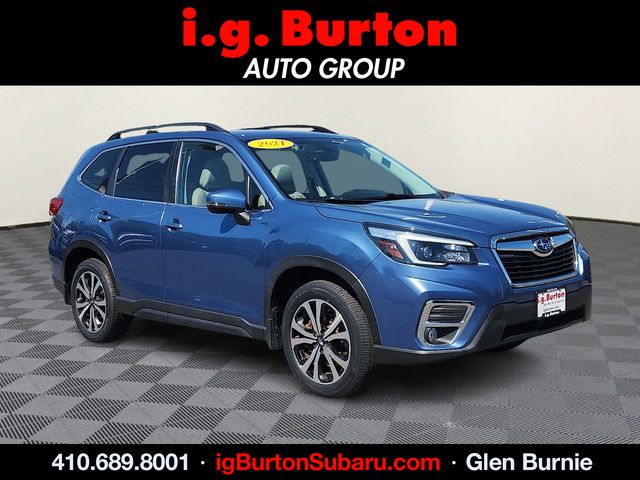 2021 Subaru Forester