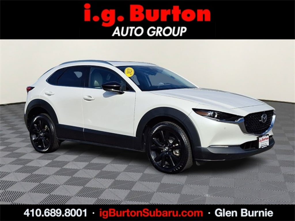 Used 2021 Mazda CX-30 2.5 Turbo SUV