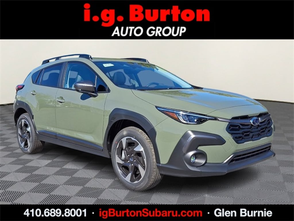 New 2025 Subaru Crosstrek Limited SUV