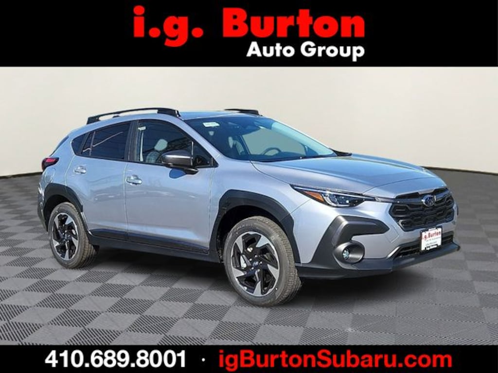 New 2026 Subaru Crosstrek Limited SUV