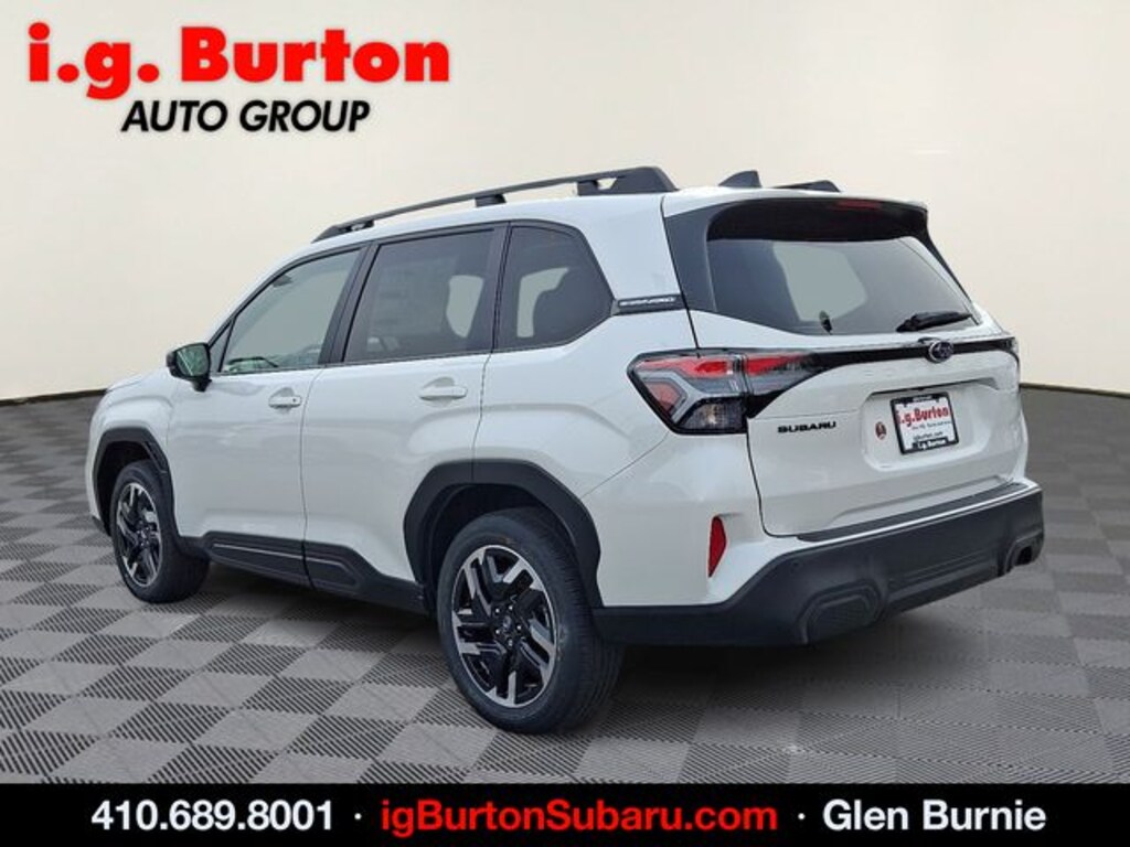 New 2026 Subaru Forester Limited SUV