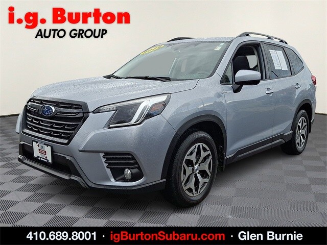 2022 Subaru Forester Premium photo 3