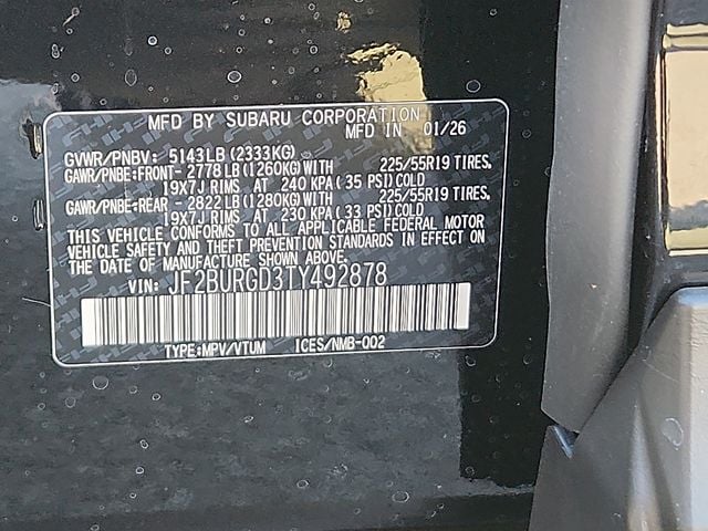 2026 Subaru Outback Limited XT - Photo 19