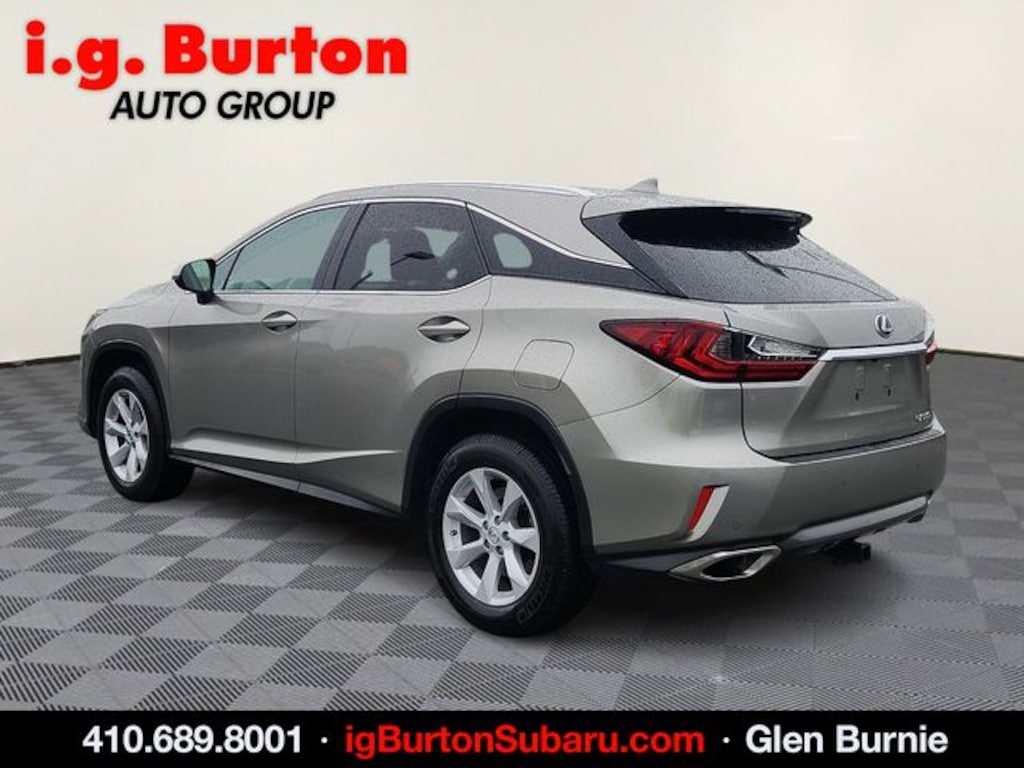 Used 2017 Lexus RX 350 SUV