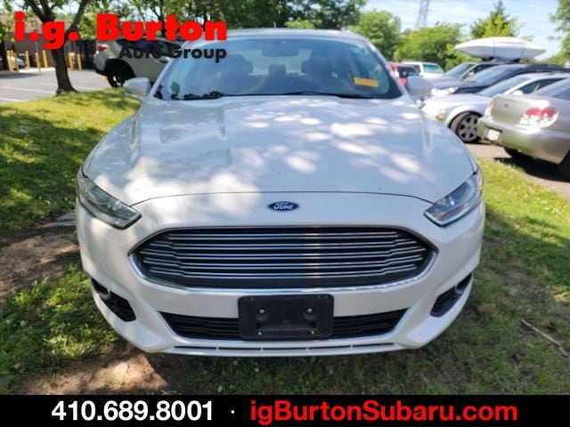 Used 2016 Ford Fusion Hybrid Titanium with VIN 3FA6P0RU9GR171230 for sale in Glen Burnie, MD