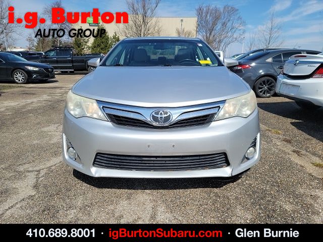 Used 2012 Toyota Camry XLE with VIN 4T1BK1FK3CU515777 for sale in Glen Burnie, MD