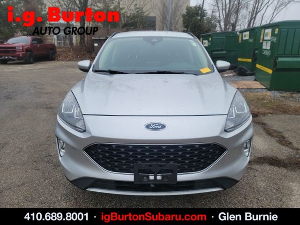 Used 2020 Ford Escape SEL SUV