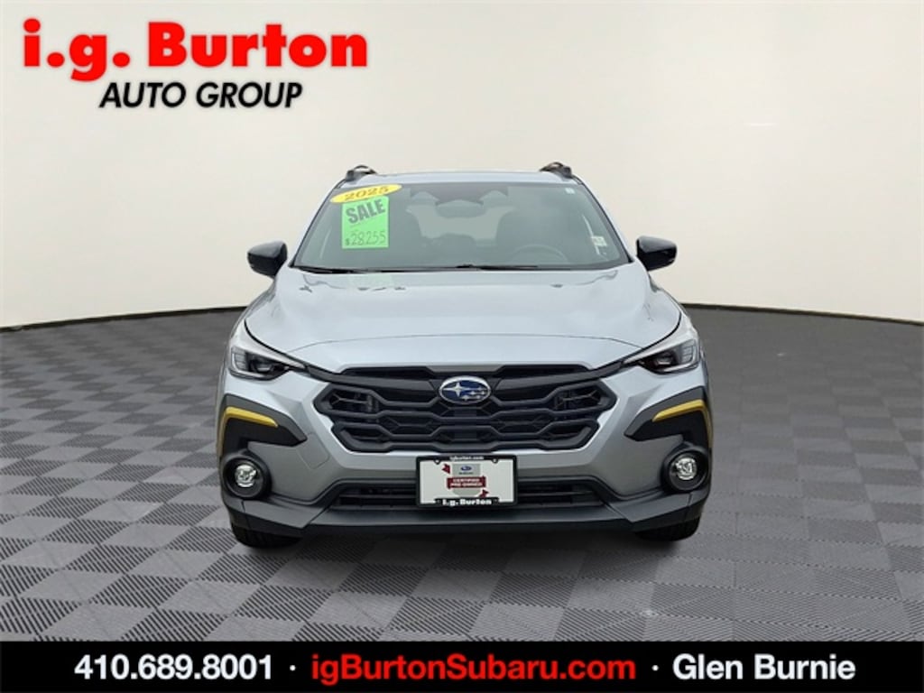 Certified 2025 Subaru Crosstrek Sport SUV