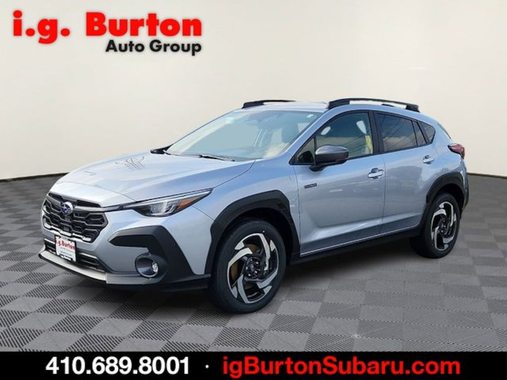 New 2026 Subaru Crosstrek Limited Hybrid SUV