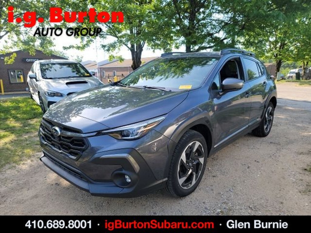 Used 2024 Subaru Crosstrek Limited SUV
