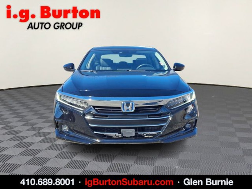 Used 2022 Honda Accord Hybrid Touring Sedan