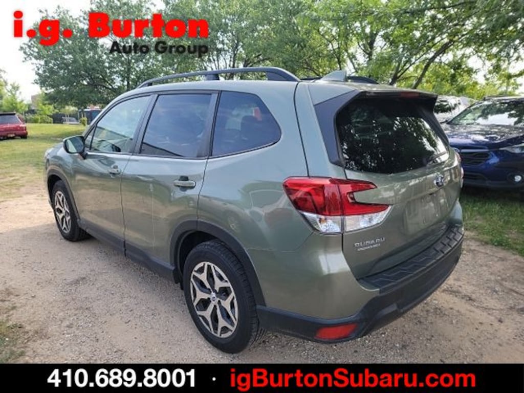 Used 2021 Subaru Forester Premium SUV