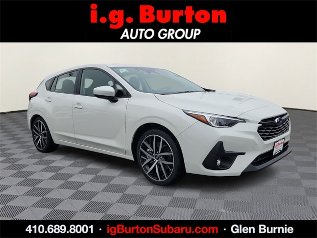 New 2026 Subaru Impreza Sport Hatchback