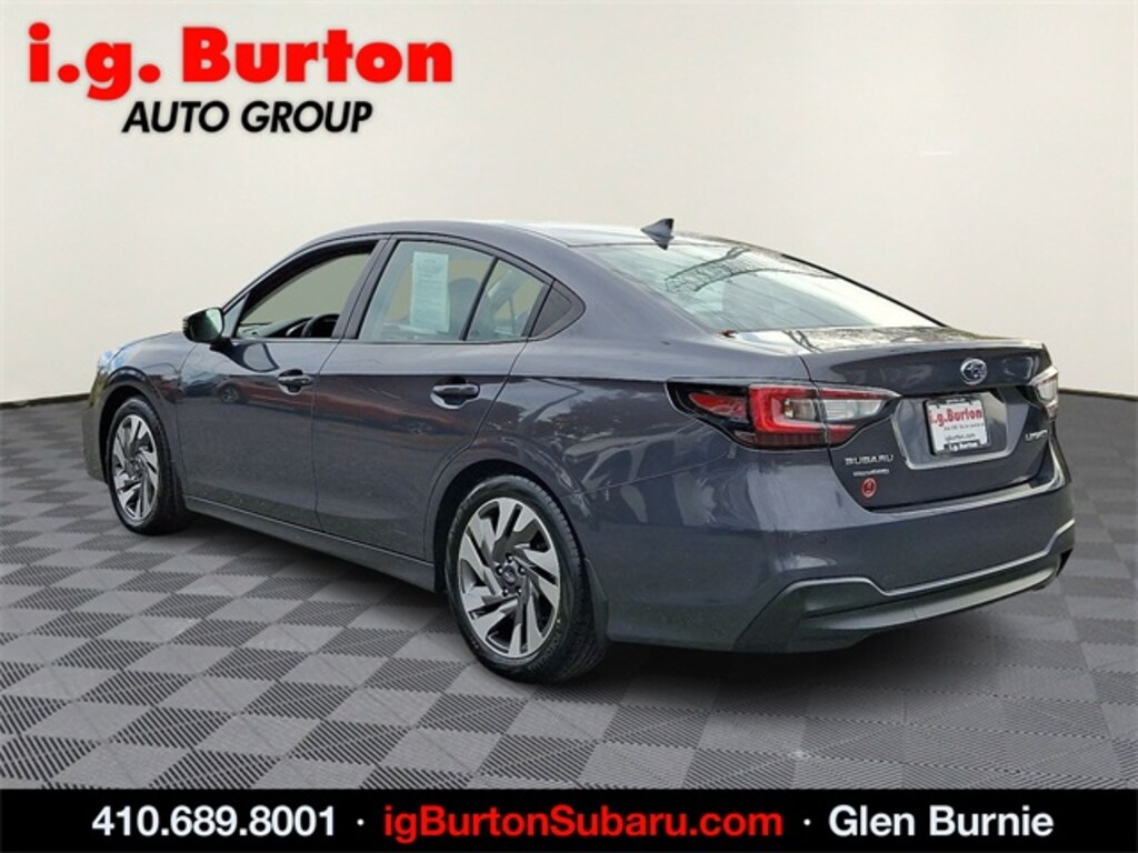 Used 2023 Subaru Legacy Limited Sedan