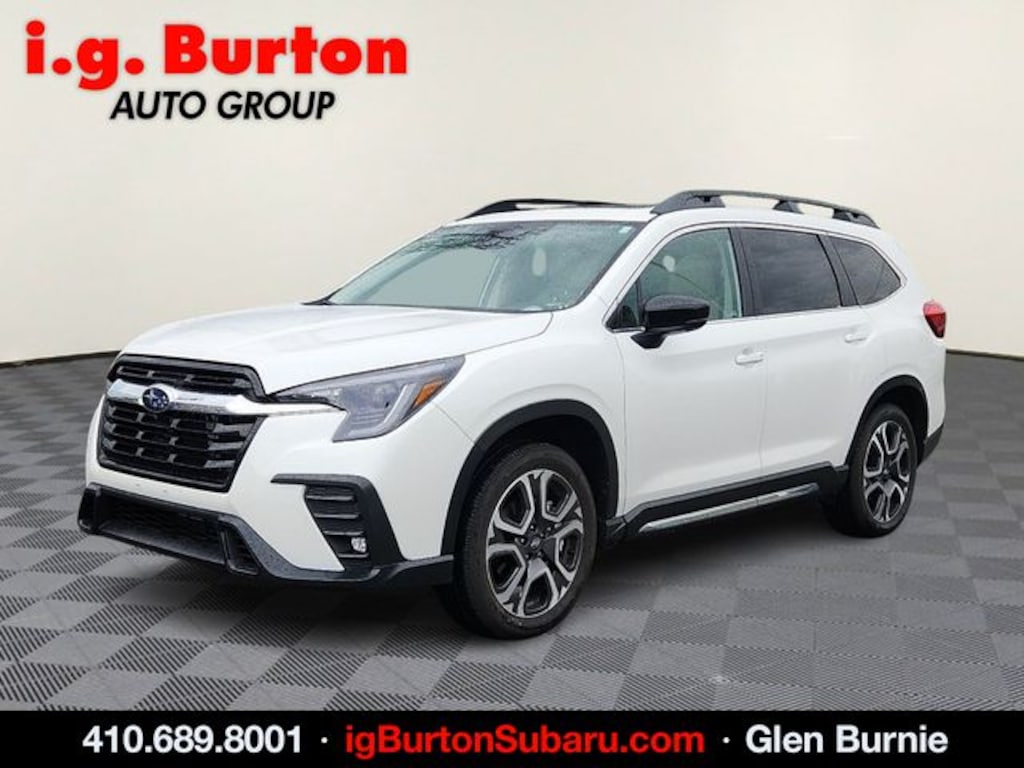 Used 2026 Subaru Ascent Limited SUV