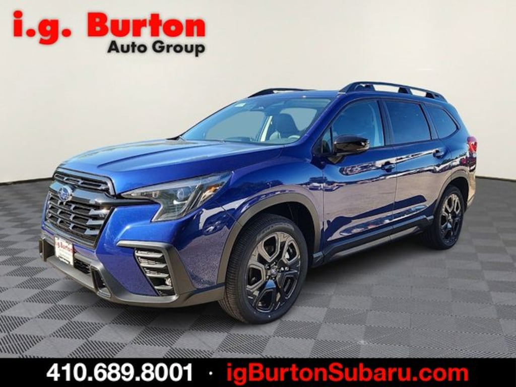 New 2026 Subaru Ascent Onyx Edition Touring 7-Passenger SUV