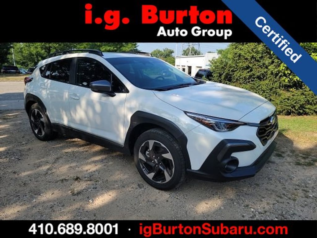 Certified 2025 Subaru Crosstrek Limited SUV