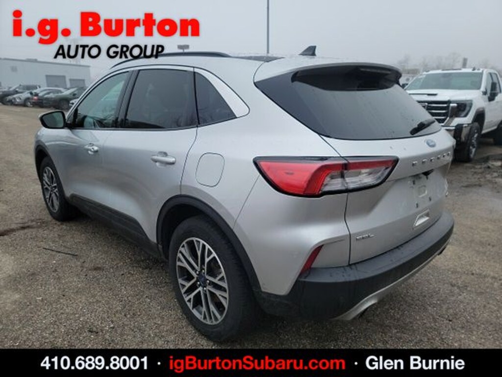 Used 2020 Ford Escape SEL SUV