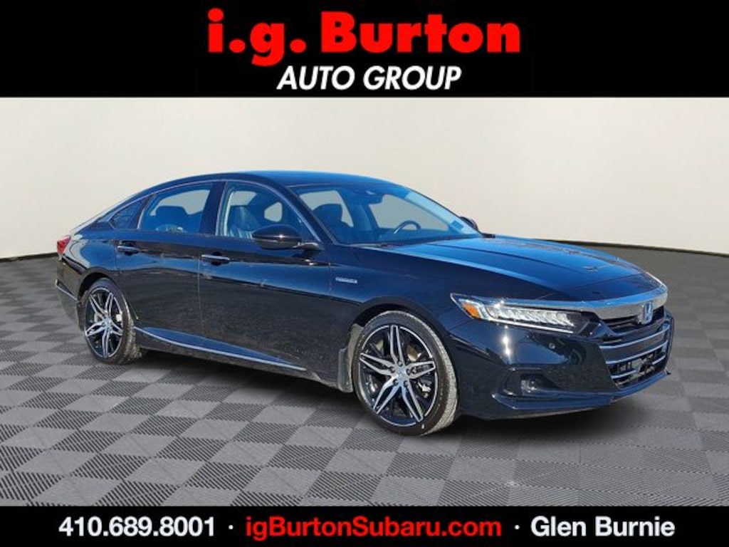 Used 2022 Honda Accord Hybrid Touring Sedan