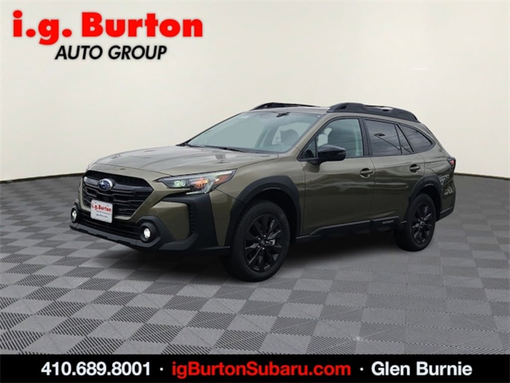 New 2025 Subaru Outback Onyx Edition SUV