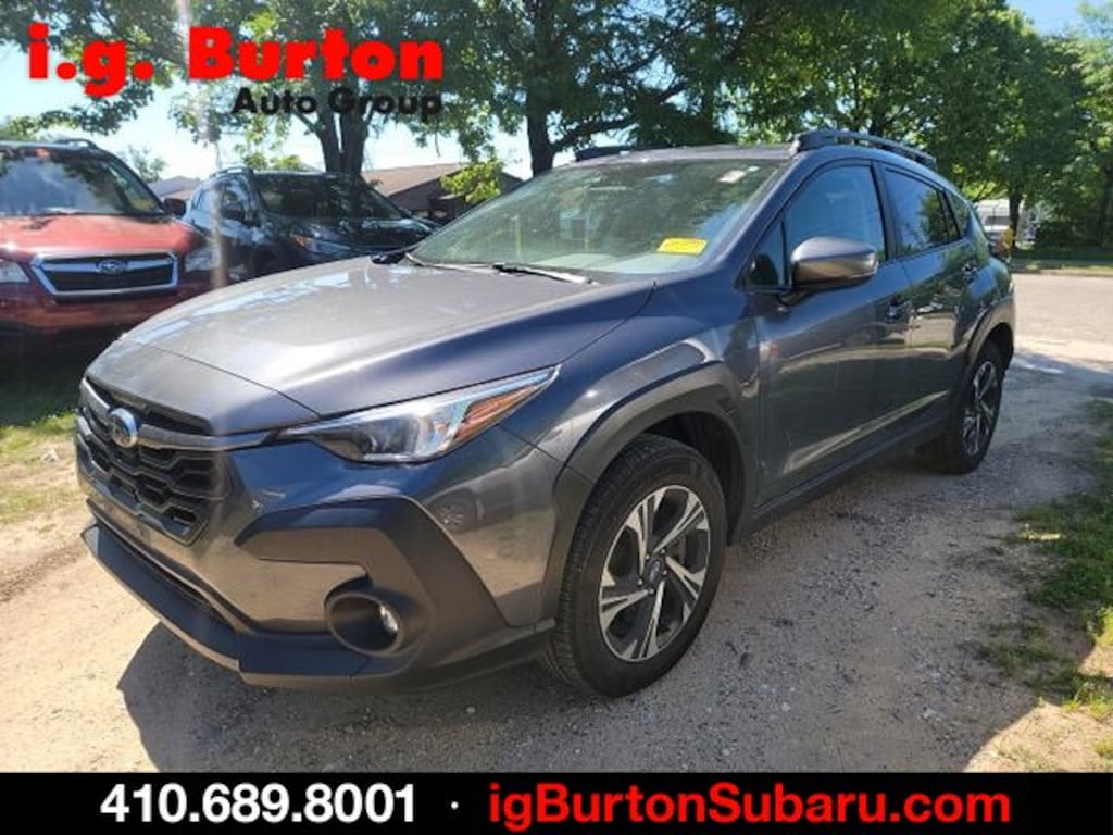 Used 2024 Subaru Crosstrek Premium SUV