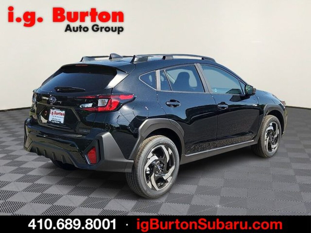 New 2026 Subaru Crosstrek Limited Hybrid SUV