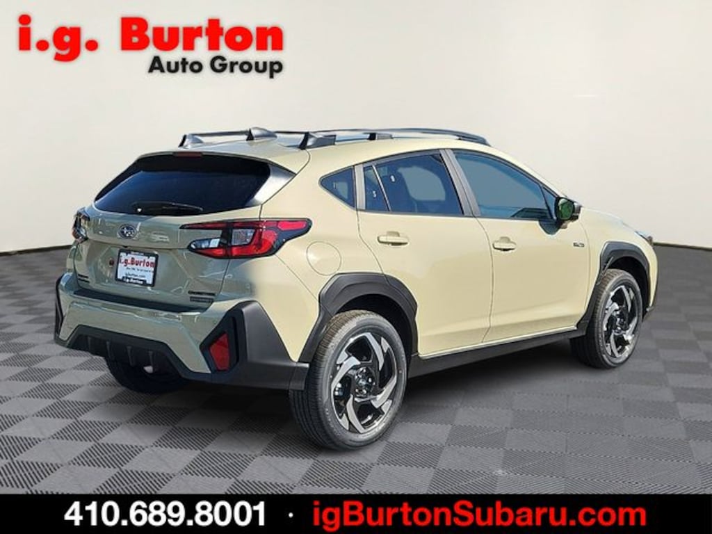 New 2026 Subaru Crosstrek Limited Hybrid SUV