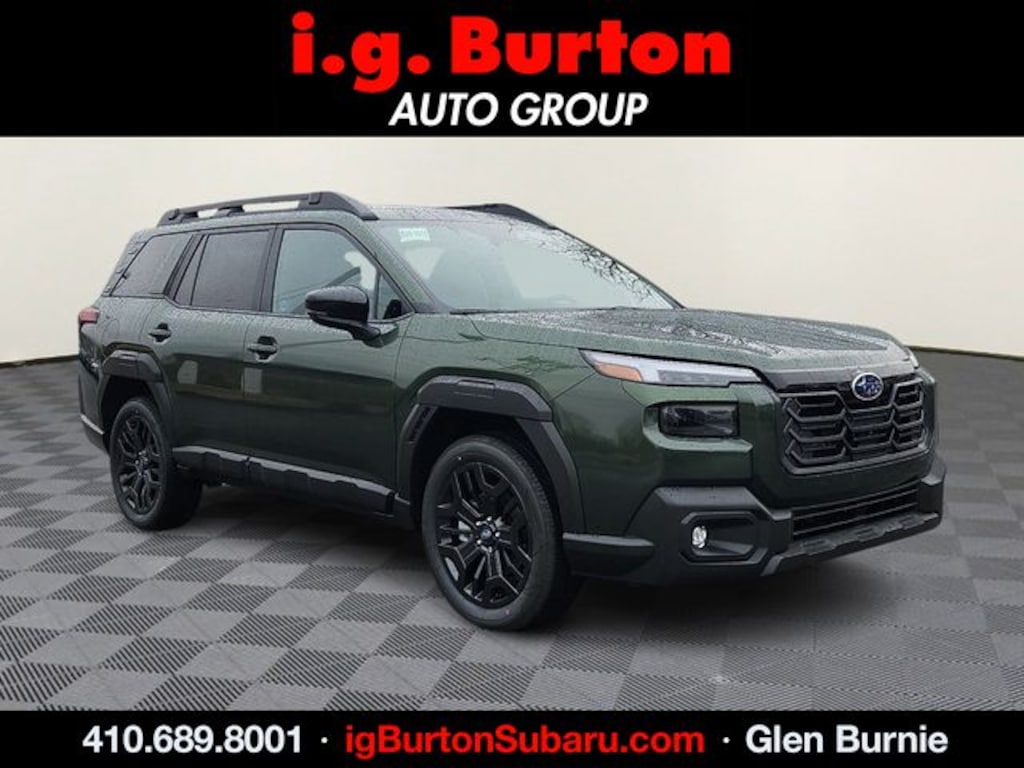 New 2026 Subaru Outback Limited XT SUV