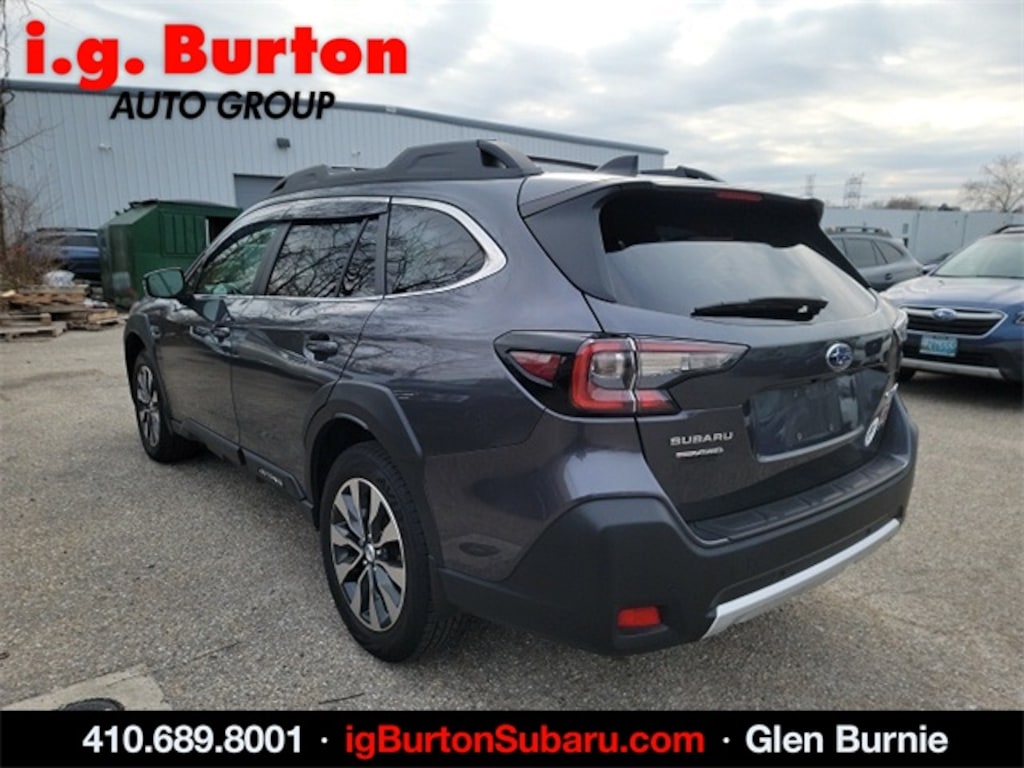 Certified 2024 Subaru Outback Limited SUV