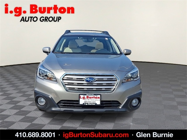 Used 2015 Subaru Outback Premium with VIN 4S4BSAHC7F3291283 for sale in Glen Burnie, MD