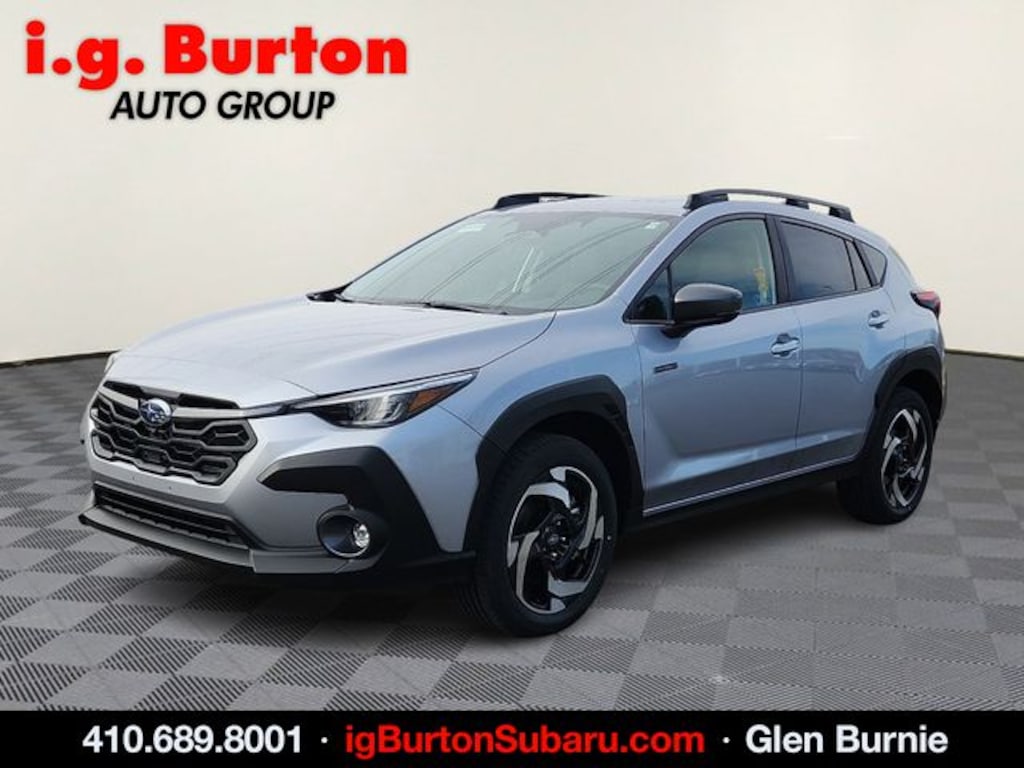 New 2026 Subaru Crosstrek Hybrid Limited SUV