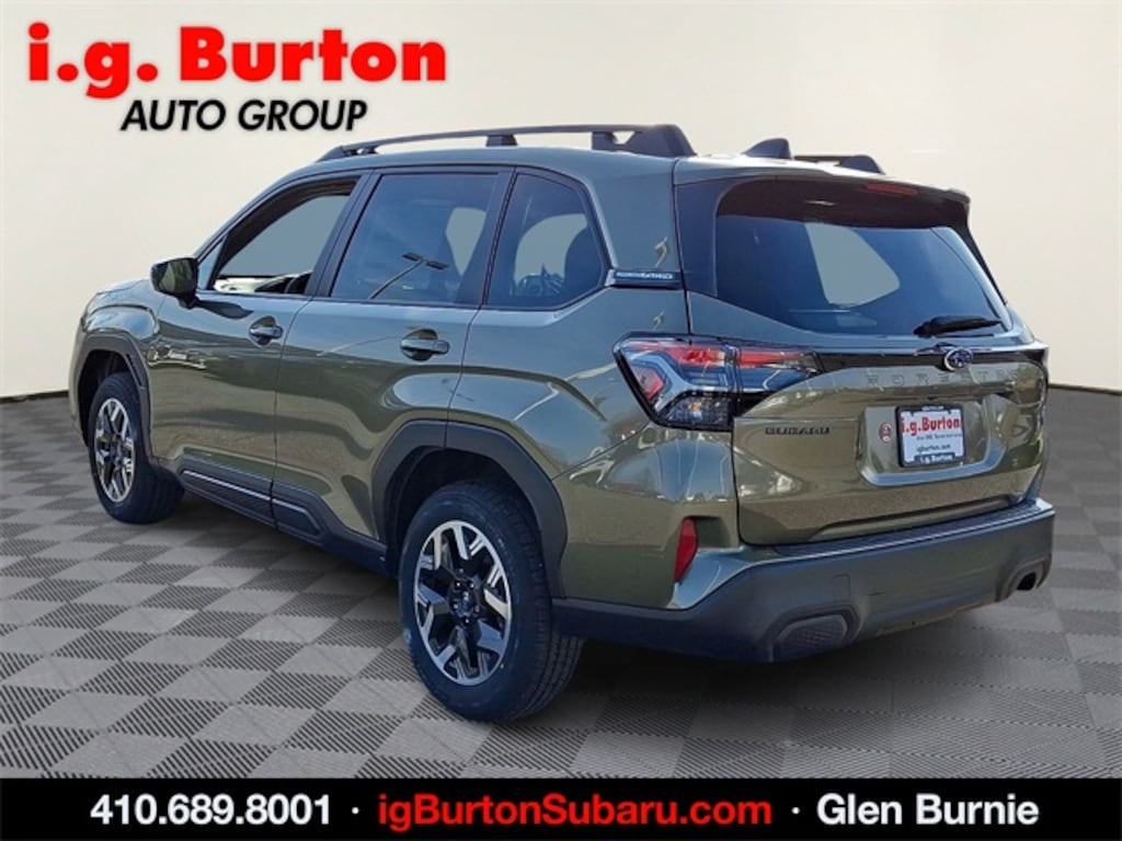 New 2026 Subaru Forester Premium SUV