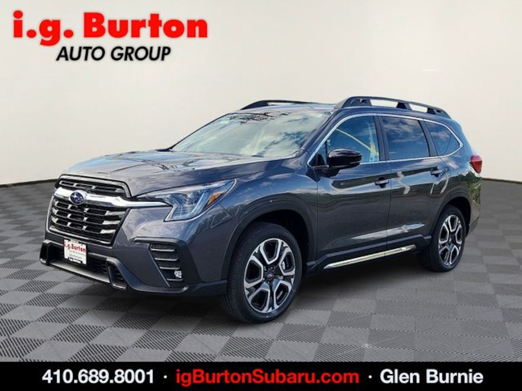 New 2026 Subaru Ascent Limited 7-Passenger SUV