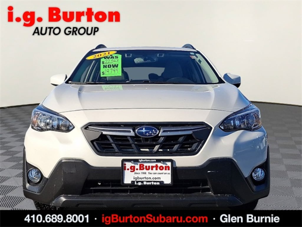 Certified 2021 Subaru Crosstrek Premium SUV