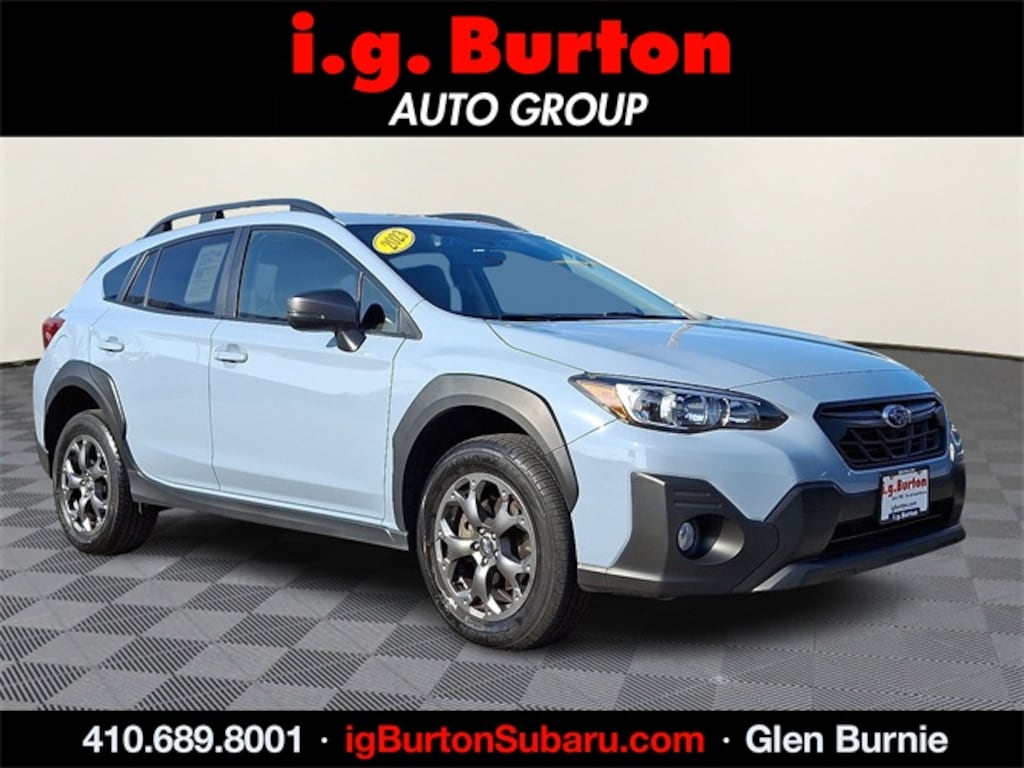 Used 2023 Subaru Crosstrek Sport SUV