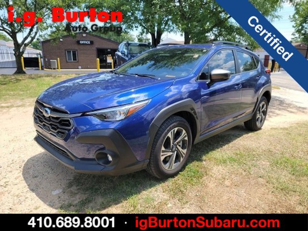 Certified 2025 Subaru Crosstrek Premium SUV