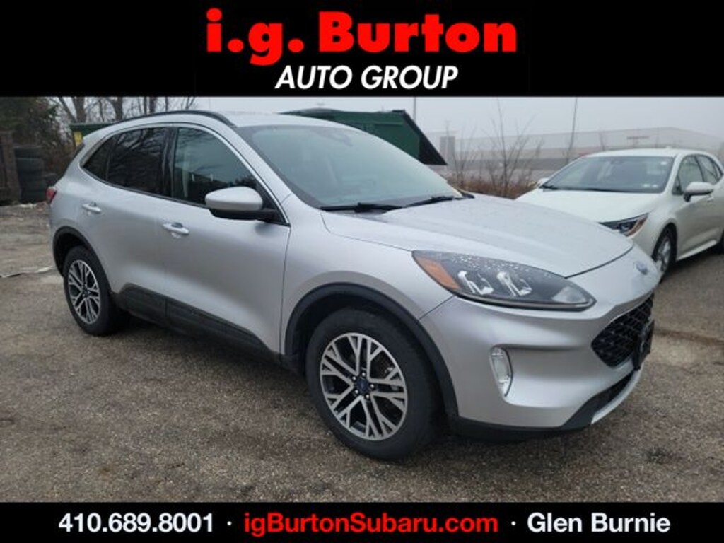 Used 2020 Ford Escape SEL SUV