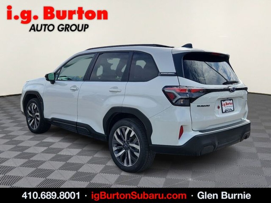 New 2026 Subaru Forester Touring SUV