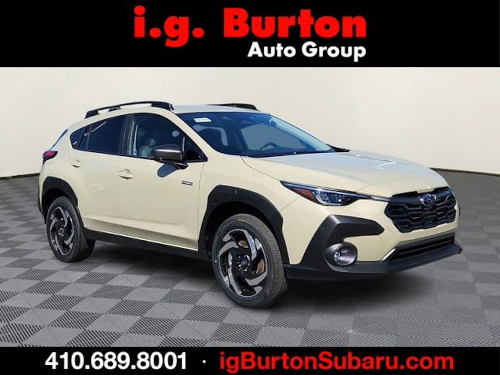 New 2026 Subaru Crosstrek Limited Hybrid SUV