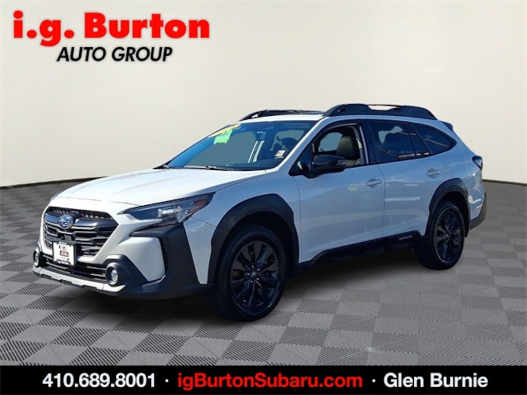 Certified 2024 Subaru Outback Onyx Edition SUV